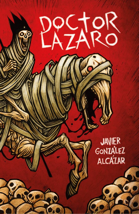 Portada de Doctor Lázaro