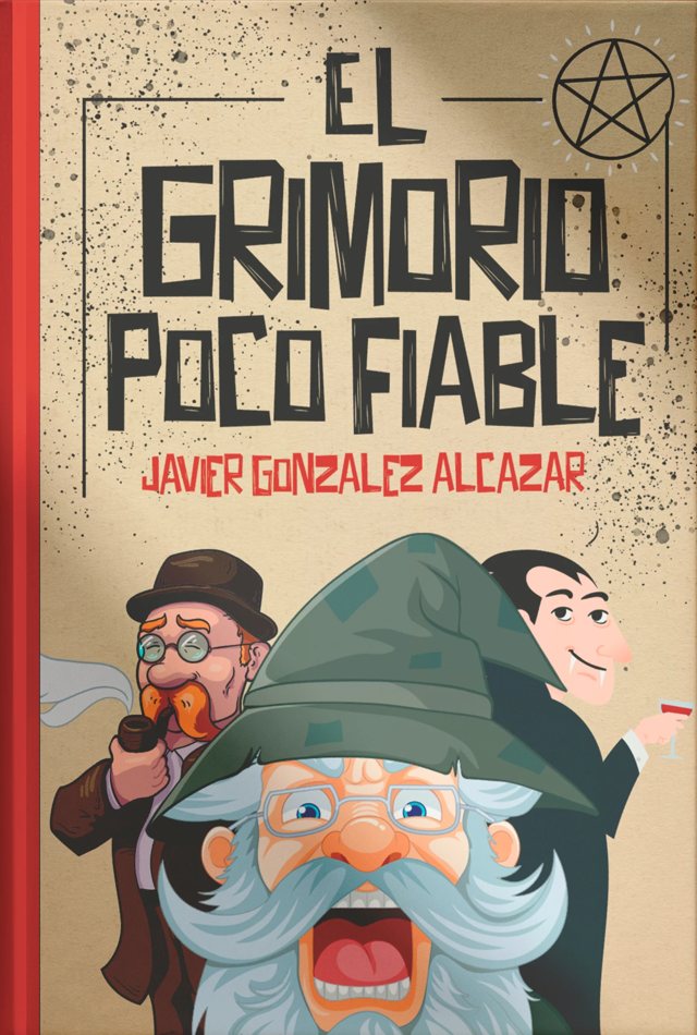 Portada de El grimorio poco fiable